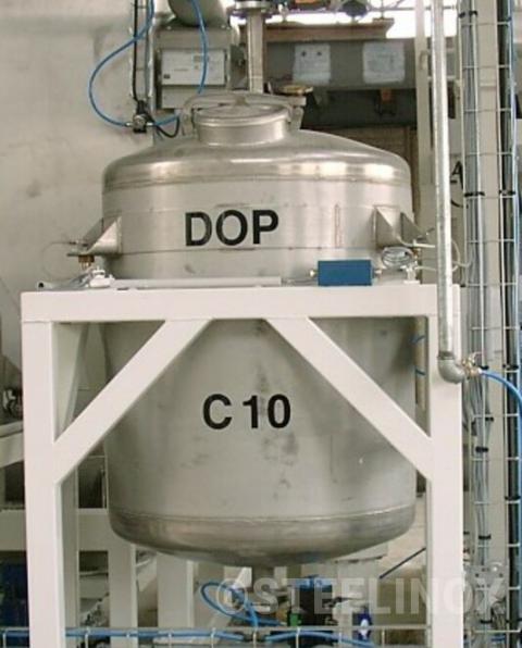Cuve dosage de plastifiant