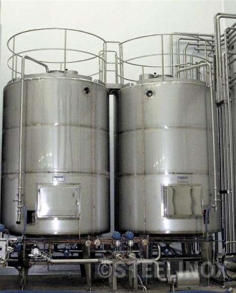 Cuves stockage vinaigre