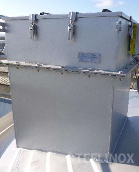 Filtre inox silo