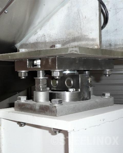 Capteur de pesage sous silo farine